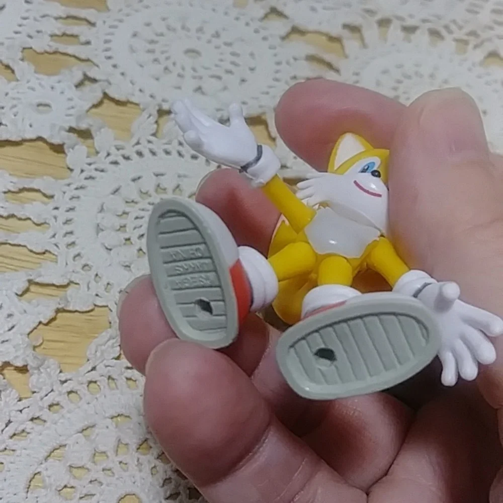 Sonic the Hedgehog Sega Jakks Tails Action Figure